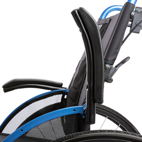 Strongback 24 Flip Wheelchair Compact Versatile
