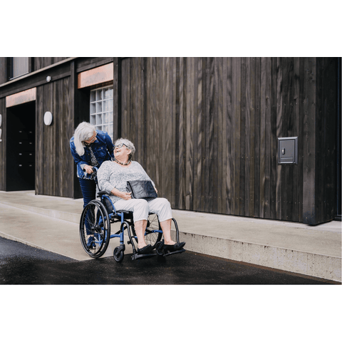 Strongback 24 Flip Wheelchair Compact Versatile