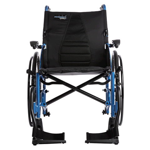 Strongback 24 Flip Wheelchair Compact Versatile