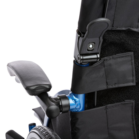 Strongback 24 Flip Wheelchair Compact Versatile