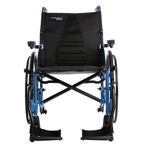 Strongback 24 Flip Wheelchair Compact Versatile