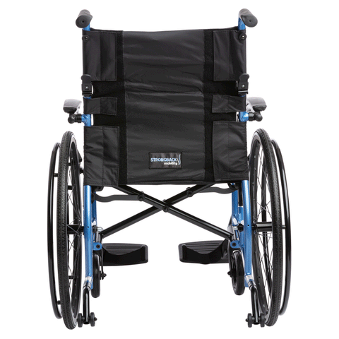 Strongback 24 Flip Wheelchair Compact Versatile