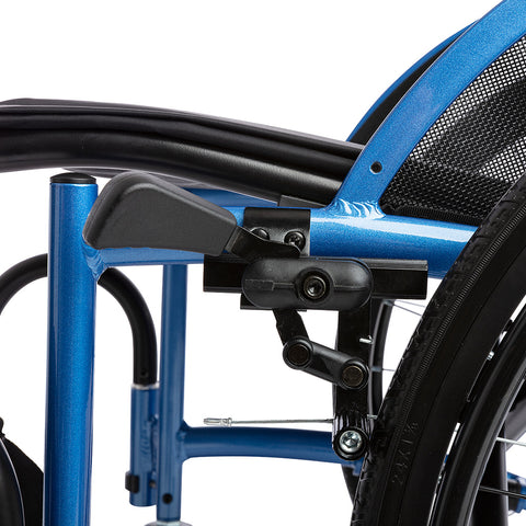 Strongback 24 Flip Wheelchair Compact Versatile