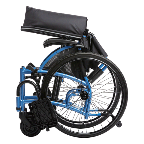 Strongback 24 Flip Wheelchair Compact Versatile