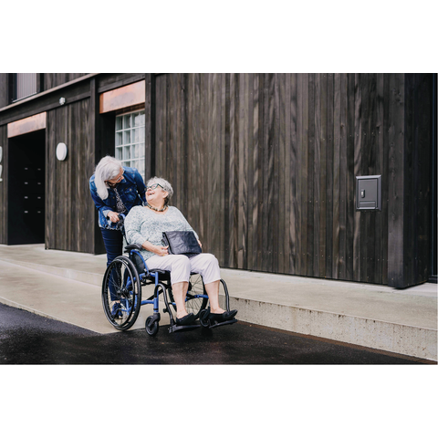 Strongback 24 Wheelchair Lightweight Ergonomic Design