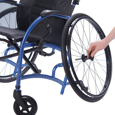 Strongback 24 Wheelchair Lightweight Ergonomic Design