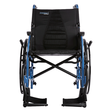 Strongback 24 Wheelchair Lightweight Ergonomic Design