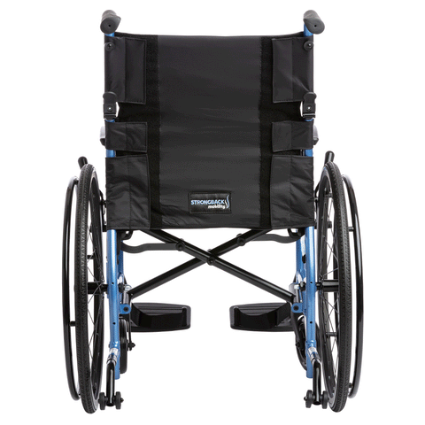 Strongback 24 Wheelchair Lightweight Ergonomic Design