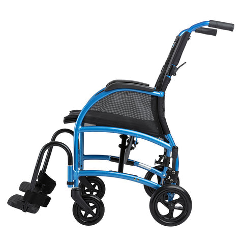 Strongback 8 Transport Wheelchair Lightweight Comfortable