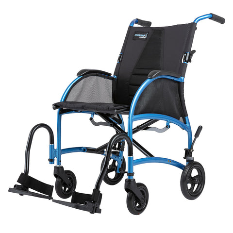 Strongback 8 Transport Wheelchair Lightweight Comfortable