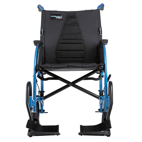 Strongback 8 Transport Wheelchair Lightweight Comfortable