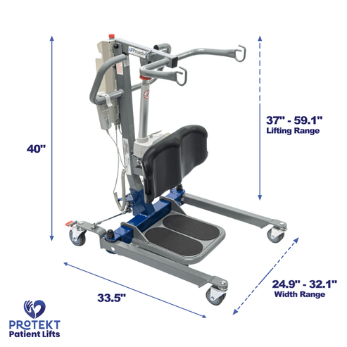 Proactive Medical Protekt® 500/600 Sit-To-Stand Power Patient Lift