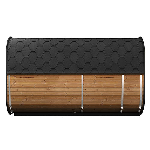 SaunaLife CL12GCP Cube-Series Outdoor Home Sauna Suite Kit