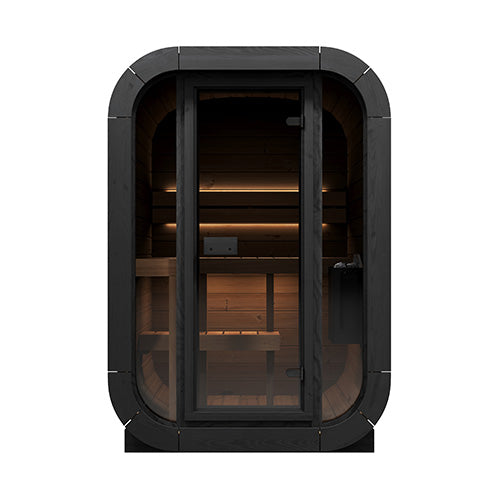 SaunaLife CL3G Cube-Series Outdoor Home Sauna Kit