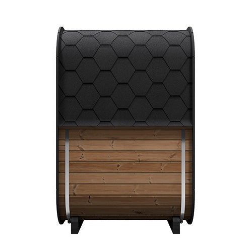 SaunaLife CL3G Cube-Series Outdoor Home Sauna Kit