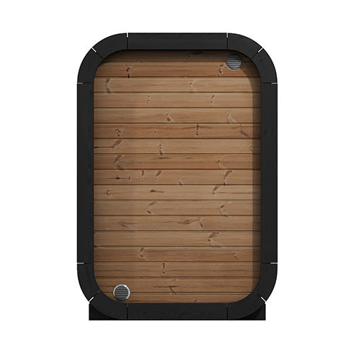 SaunaLife CL3G Cube-Series Outdoor Home Sauna Kit