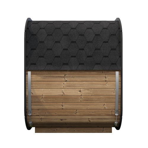 SaunaLife CL5G Cube-Series Outdoor Home Sauna Kit