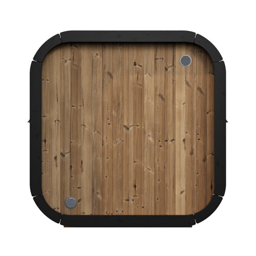 SaunaLife CL5G Cube-Series Outdoor Home Sauna Kit