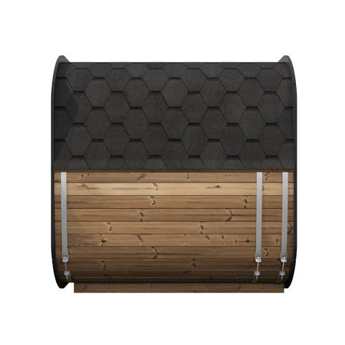 SaunaLife CL7G Cube-Series Outdoor Home Sauna Kit