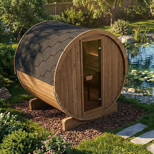 SaunaLife Model E7W Ergo Series Sauna Barrel Kit