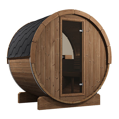 SaunaLife Model E6W Ergo Series Sauna Barrel Kit