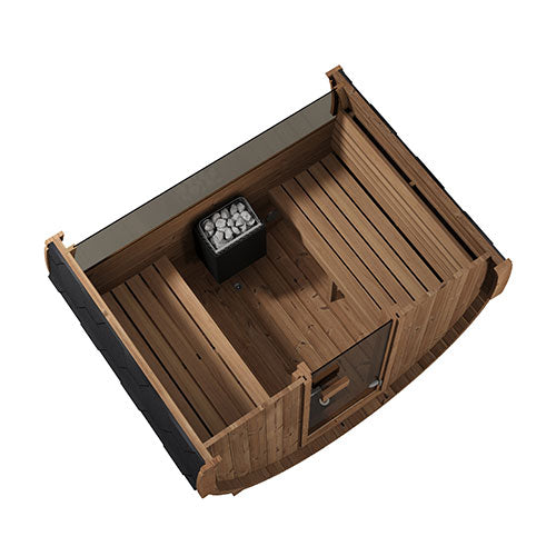 SaunaLife Model E7W Ergo Series Sauna Barrel Kit