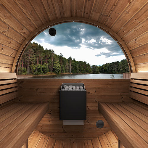 SaunaLife Model E7W Ergo Series Sauna Barrel Kit