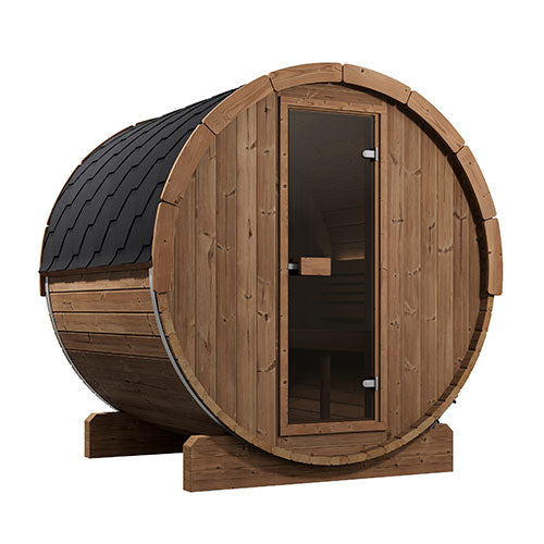 SaunaLife Model E7 Ergo Series Sauna Barrel Kit