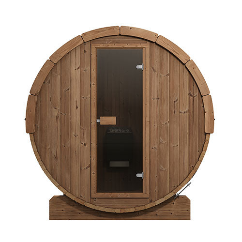 SaunaLife Model E7 Ergo Series Sauna Barrel Kit