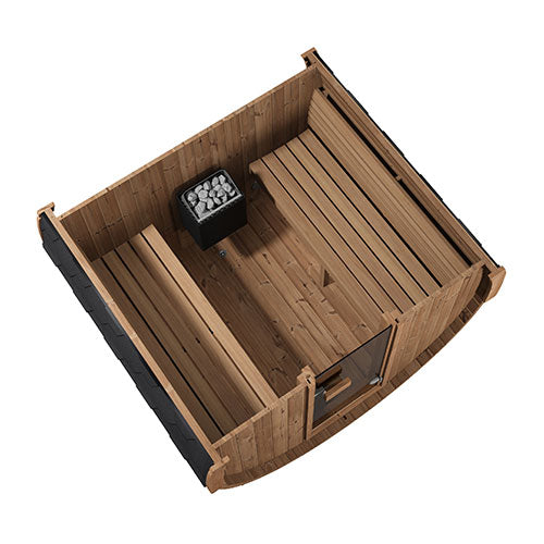 SaunaLife Model E7 Ergo Series Sauna Barrel Kit