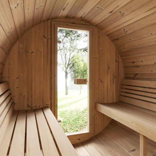 SaunaLife Model E7 Ergo Series Sauna Barrel Kit