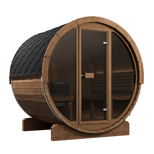 SaunaLife Model E7G Ergo Series Sauna Barrel Kit