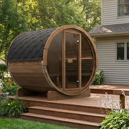 SaunaLife Model E7G Ergo Series Sauna Barrel Kit