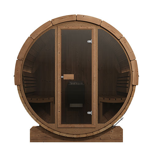SaunaLife Model E7G Ergo Series Sauna Barrel Kit
