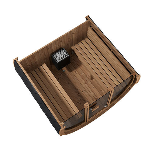 SaunaLife Model E7G Ergo Series Sauna Barrel Kit