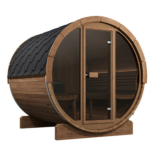 SaunaLife Model E8G Ergo Series Sauna Barrel Kit
