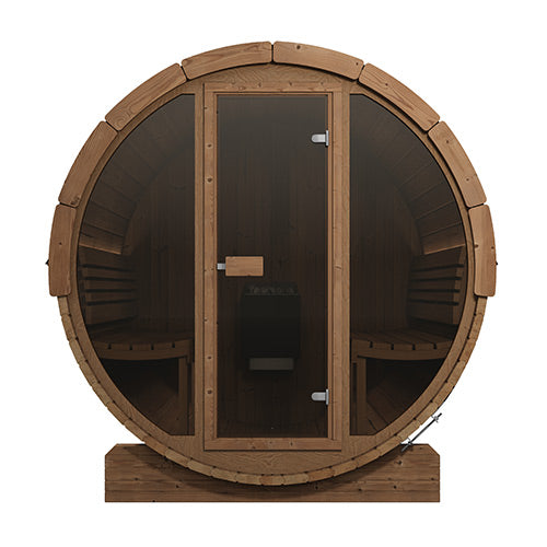SaunaLife Model E8G Ergo Series Sauna Barrel Kit