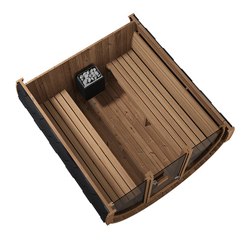 SaunaLife Model E8G Ergo Series Sauna Barrel Kit