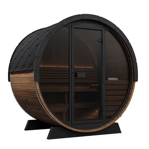 SaunaLife Model EE6G Ergo Elegance Series Sauna Barrel Kit