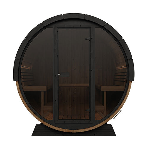 SaunaLife Model EE6G Ergo Elegance Series Sauna Barrel Kit