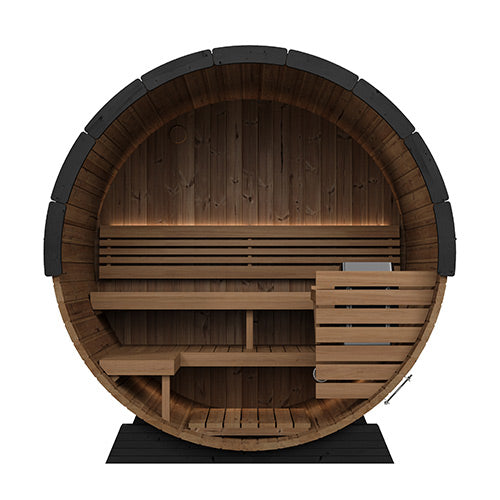 SaunaLife Model EE6G Ergo Elegance Series Sauna Barrel Kit