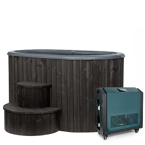 SaunaLife Model S2C Cold Tub Package