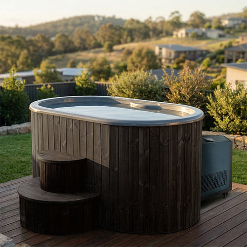SaunaLife Model S2C Cold Tub Package