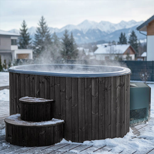 SaunaLife Model S2C Cold Tub Package