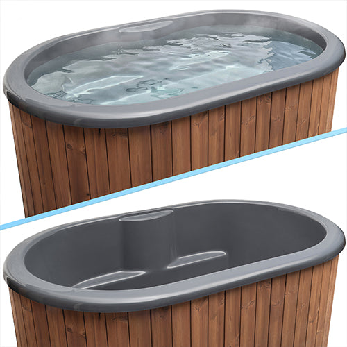 SaunaLife Model S2C Cold Tub Package