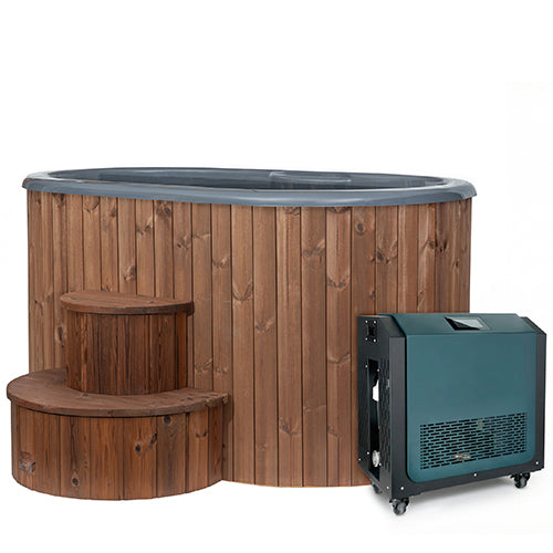 SaunaLife Model S2C Cold Tub Package