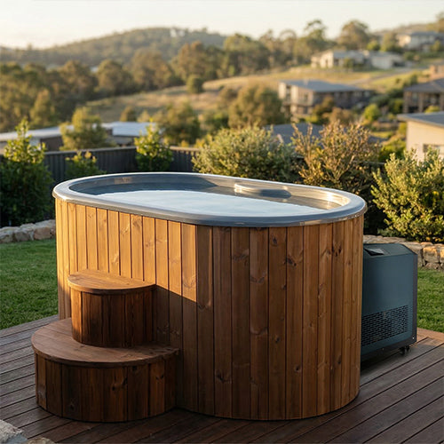 SaunaLife Model S2C Cold Tub Package