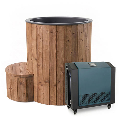 SaunaLife Model S1C Cold Tub Package