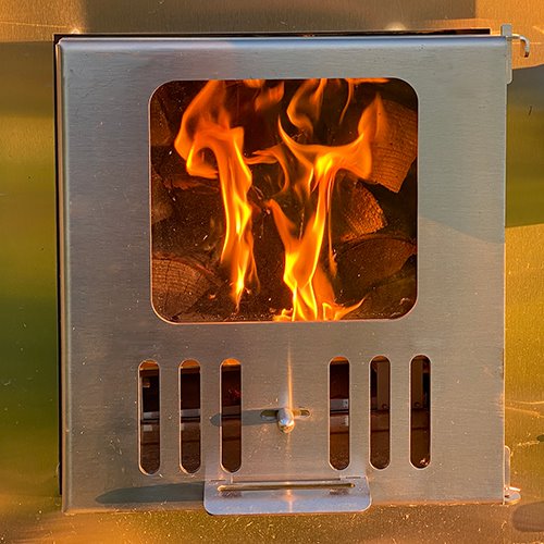 SaunaLife 6 Person Wood-Fired Hot Tub S4N/S4B