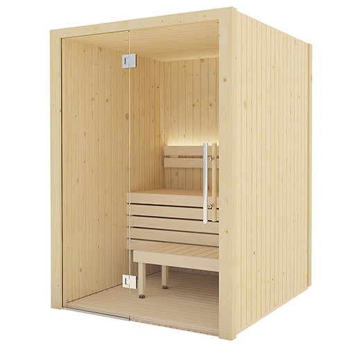 SaunaLife 2-Person X2 Traditional Indoor Sauna